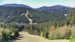 Lyžařské svahy, Smrk, Lysá hora