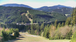 Lyžařské svahy, Smrk, Lysá hora