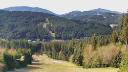 Lyžařské svahy, Smrk, Lysá hora