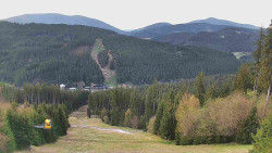 Lyžařské svahy, Smrk, Lysá hora