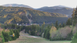 Lyžařské svahy, Smrk, Lysá hora