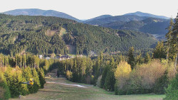 Lyžařské svahy, Smrk, Lysá hora