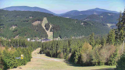 Lyžařské svahy, Smrk, Lysá hora