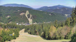 Lyžařské svahy, Smrk, Lysá hora