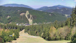 Lyžařské svahy, Smrk, Lysá hora