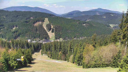 Lyžařské svahy, Smrk, Lysá hora