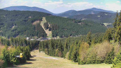 Lyžařské svahy, Smrk, Lysá hora