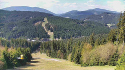 Lyžařské svahy, Smrk, Lysá hora