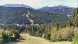 Lyžařské svahy, Smrk, Lysá hora