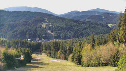 Lyžařské svahy, Smrk, Lysá hora