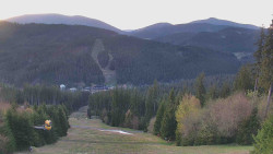 Lyžařské svahy, Smrk, Lysá hora