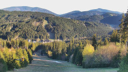 Lyžařské svahy, Smrk, Lysá hora