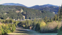 Lyžařské svahy, Smrk, Lysá hora