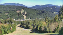 Lyžařské svahy, Smrk, Lysá hora