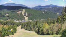 Lyžařské svahy, Smrk, Lysá hora