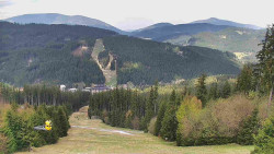 Lyžařské svahy, Smrk, Lysá hora