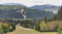 Lyžařské svahy, Smrk, Lysá hora