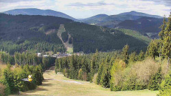 Lyžařské svahy, Smrk, Lysá hora