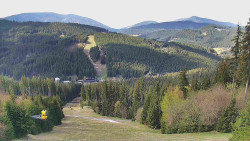 Lyžařské svahy, Smrk, Lysá hora