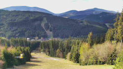 Lyžařské svahy, Smrk, Lysá hora