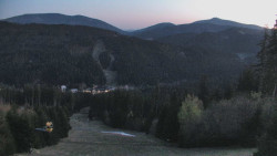 Lyžařské svahy, Smrk, Lysá hora