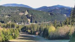 Lyžařské svahy, Smrk, Lysá hora