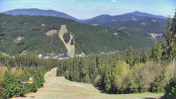 Lyžařské svahy, Smrk, Lysá hora