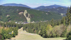 Lyžařské svahy, Smrk, Lysá hora