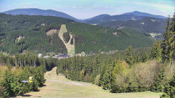 Lyžařské svahy, Smrk, Lysá hora
