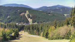 Lyžařské svahy, Smrk, Lysá hora