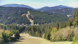 Lyžařské svahy, Smrk, Lysá hora