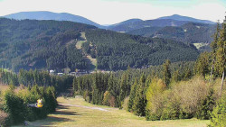 Lyžařské svahy, Smrk, Lysá hora