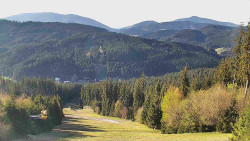 Lyžařské svahy, Smrk, Lysá hora