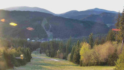 Lyžařské svahy, Smrk, Lysá hora