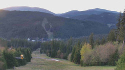 Lyžařské svahy, Smrk, Lysá hora