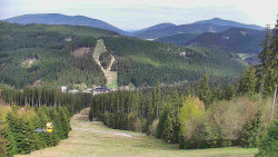 Lyžařské svahy, Smrk, Lysá hora