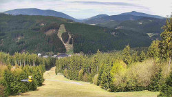 Lyžařské svahy, Smrk, Lysá hora