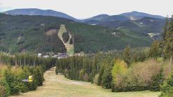 Lyžařské svahy, Smrk, Lysá hora