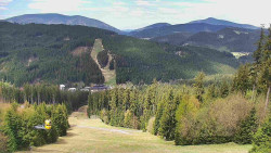 Lyžařské svahy, Smrk, Lysá hora