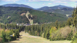 Lyžařské svahy, Smrk, Lysá hora