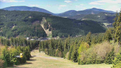 Lyžařské svahy, Smrk, Lysá hora