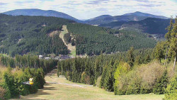 Lyžařské svahy, Smrk, Lysá hora