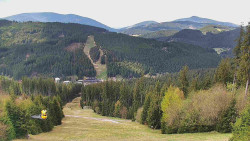 Lyžařské svahy, Smrk, Lysá hora