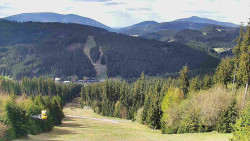 Lyžařské svahy, Smrk, Lysá hora