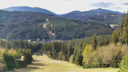 Lyžařské svahy, Smrk, Lysá hora