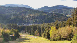 Lyžařské svahy, Smrk, Lysá hora