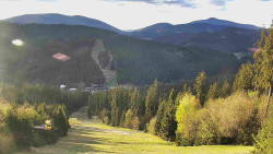 Lyžařské svahy, Smrk, Lysá hora