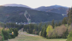 Lyžařské svahy, Smrk, Lysá hora