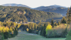 Lyžařské svahy, Smrk, Lysá hora