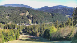 Lyžařské svahy, Smrk, Lysá hora